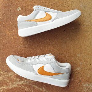 Nike SB Force 58 Shoes / Platinum Tint (BRAND NEW)